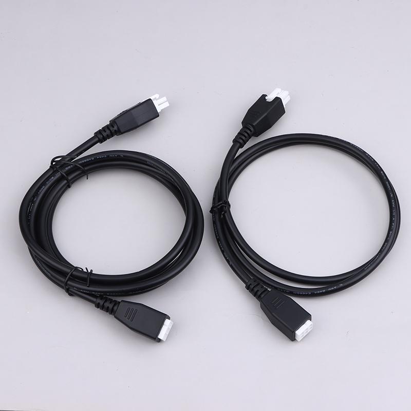 Electric Stand Up Sit Desk Extension Cable 0.5/1/2 Meters Motor Cable Multi-core Connecting Cable Power Cable
