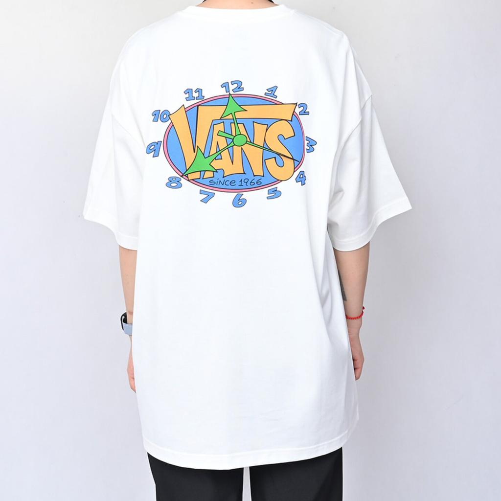 Vans Round Neck Short Sleeve Sports Casual Versatile Loose T-Shirt Men Tops VN000TKWFS8
