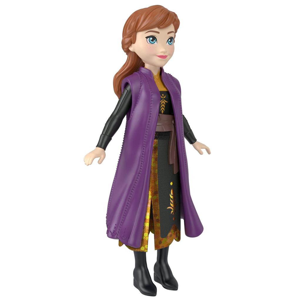 MATTEL Anna Puppe Jahre alt und HLW99 Disney/Frozen (Mini 1) [Anziehpuppe] [3 oben]