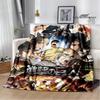 Cartoon A-Attack On Titan Printed Blankets Picnic Blanket Warm Flannel Blankets Home Bed Linings Blankets for Beds Birthday Gift