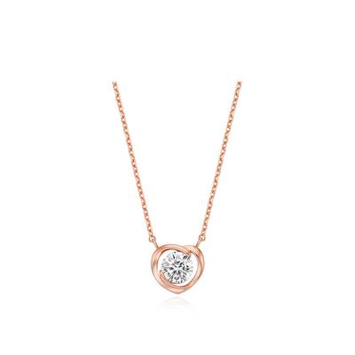 [Stonehenge]] Silver Necklace Sc24A19T