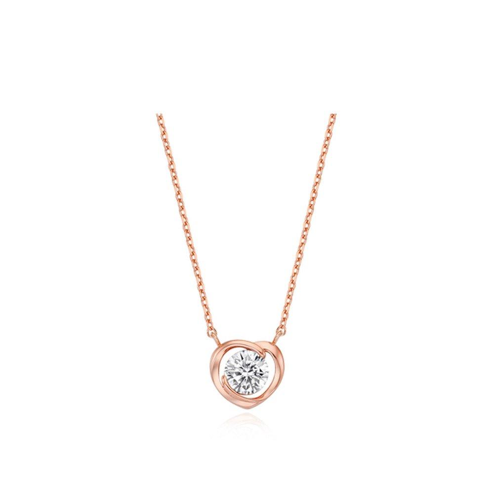 

[Stonehenge]] Silver Necklace Sc24A19T