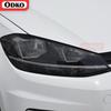 Car Headlight Protective Film For Volkswagen VW Golf 7 8 MK7 12-19 20- Car Tint Black Film Taillight Transparent TPU Sticker