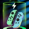 Colorful Rgb Light Switch Joycon Controller With Vibrant Vibration And Motion Sensitivity