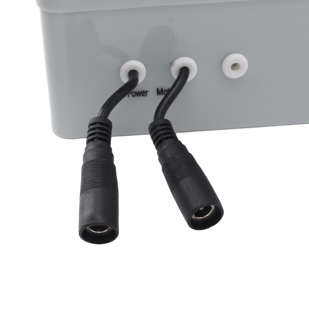 Automatic Chicken Coop Door Opener Kit Electric Chicken Door Actuator Motor Set Programmable Time with Remote Control for Farm