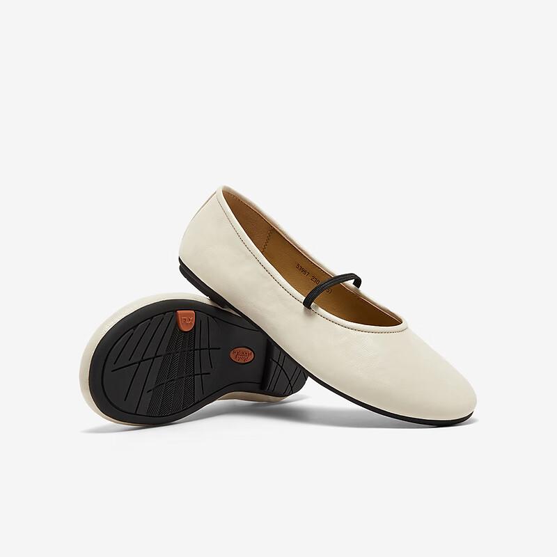 Bata Mary Jane Women's Lambskin Low-Cut Soft Sole Doll Shoes