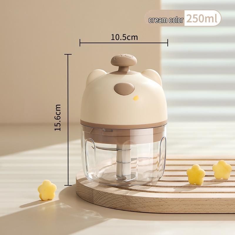 Electric Multi-functional Garlic Masher & Baby Food Maker