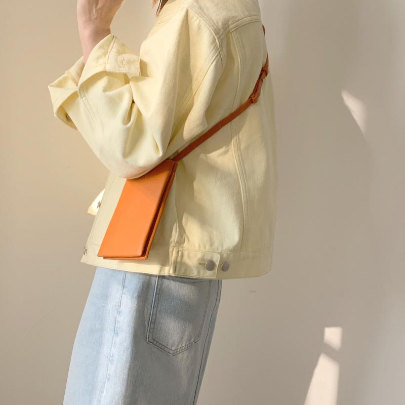 Buy TWINFLAMES Yellow Jean Jacket for 