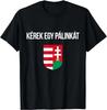 Grafisches Geschenk Ich mag eine Pálinka in einem ungarischen Shirt Ungarn Souvenir T-Shirt Herren Kleidung Bedruckte Streetwear T-Shirts
