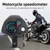 AD Digital Tachometer Speedometer TRIP ODO KMH Digital Meter Motorcycle LCD Odometer Voltmeter Oil Level Gauge For Honda Navi