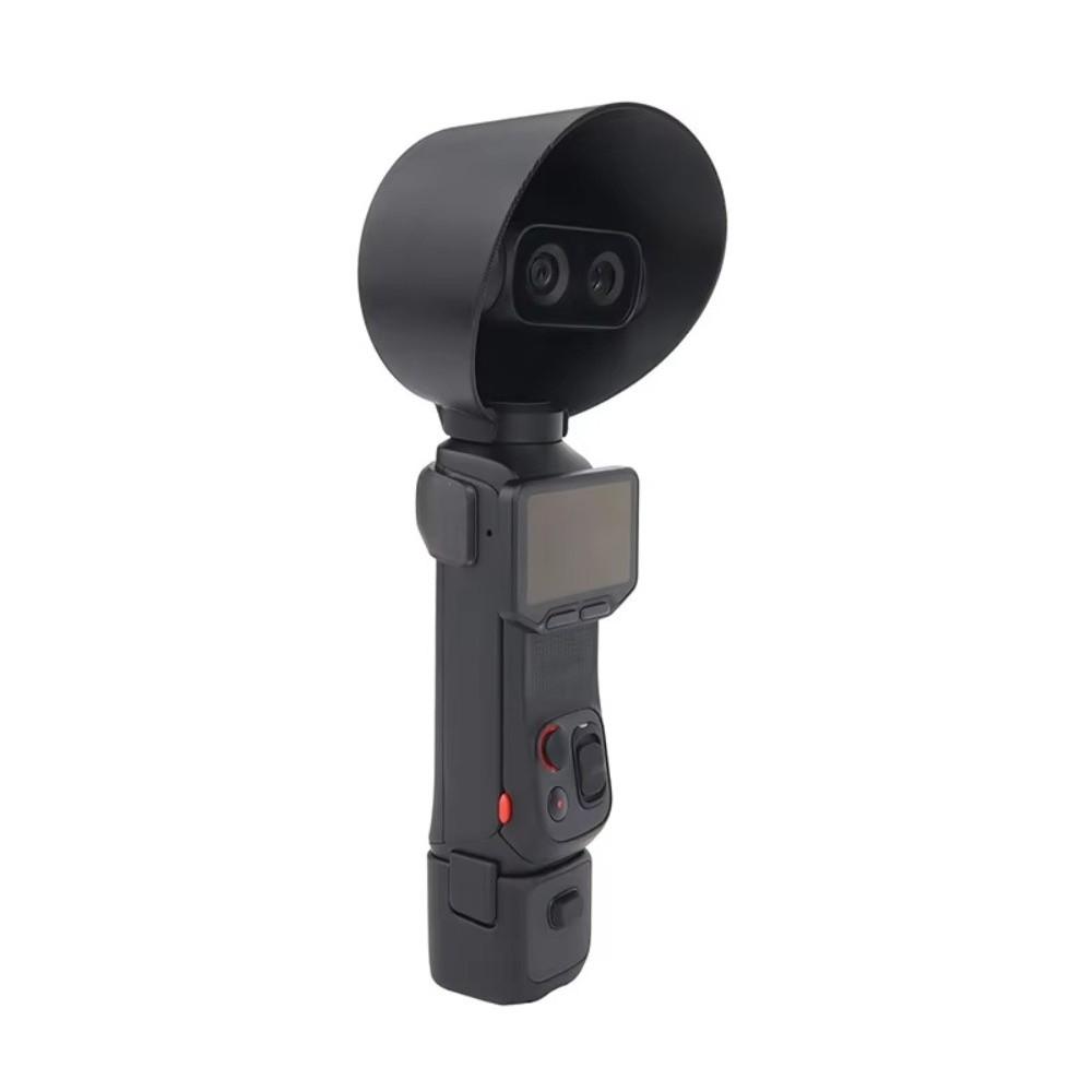 Protective Lens Sunshade ABS Lens Cover for Insta360 Luna Ultra Gimbal Camera Accessories
