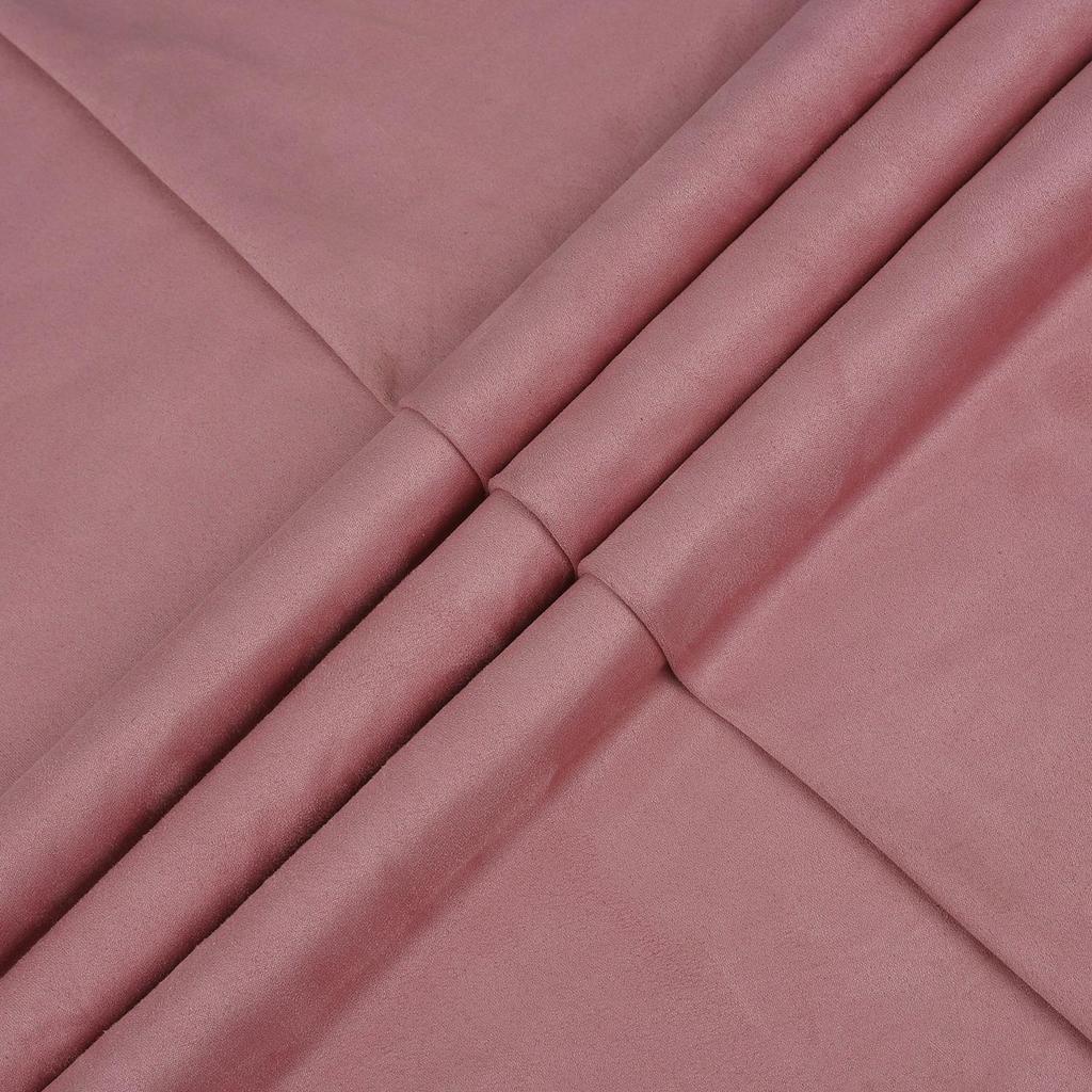 Double-Sided Lambskin Fleece 330g: Suede-Textured Faux Leather, Deer, Chicken Skin Fleece for Shoes, Clothing, and Luggage Fabric.