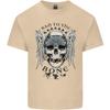 Bad To the Bone Biker Skull Angel Motorbike Unisexs Light Cotton TShirt