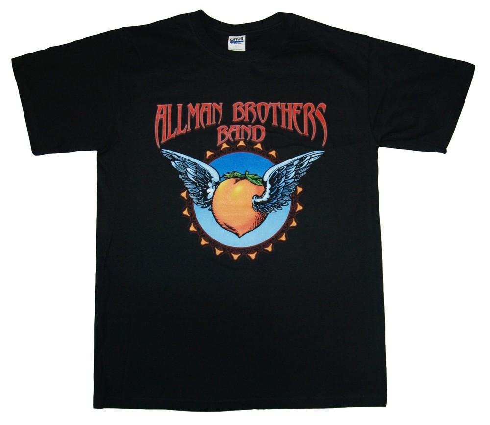 ALLMAN BROTHERS BAND - Flying Peach - T Shirt S,M,L,XL New Official Merchandise