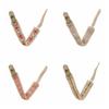 Embroidery Floral Soother Holder Ethnic Style Nipple Holder Clips  Children