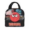 Red Ball 4 - The Crew Insulated Lunch Bag for Kids School Cooler Thermal Food Box Tote Portable Lunch Boxes Container