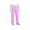 Solid Color Pleated Loose Straight Casual Sports Pants Women Bottoms Light-Purple Red DV8219-532