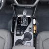 For Subaru Crosstrek 2026 2026 ABS Black Car Center Console Side Storage Box Cup Holder Storage Box Car Interior Accessories