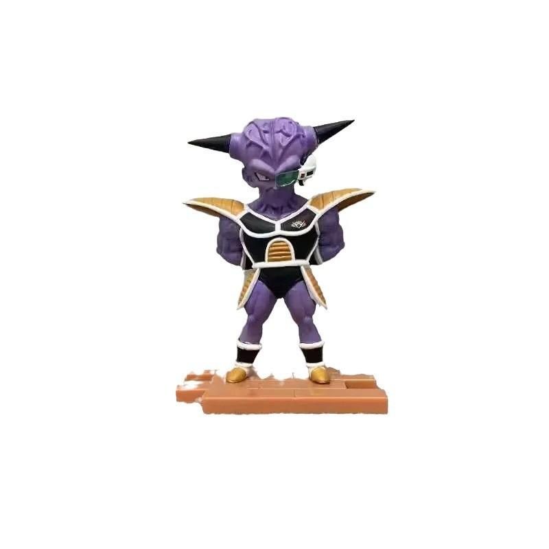 Anime Super Saiyan Q Version Capsule Corp Ginyu Force Villain Figure Model Pvc
