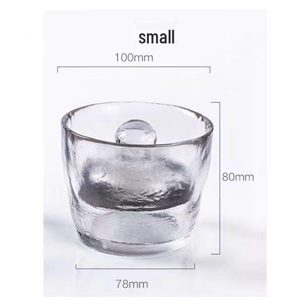 Mini Glass Japanese Pickling Jar for Kimchi and Vegetables