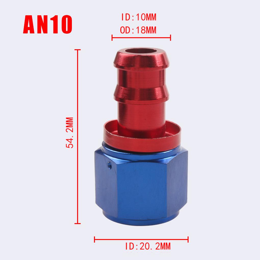 4piece Universal Aluminum Oil Fuels Fitting For Wide Application And Aluminum Alloy Is Sturdy