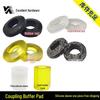 Beef Tendon Polyurethane Shock Absorption Pad with Rubber Sleeve and Bucket-shaped Buffer Washer