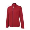Group Purchase Series Stand Collar Letter Color Block Comfortable Casual Versatile Cardigan Sweatshirt Women Sweatshirt AWDVB02-3