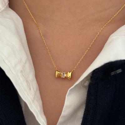 Collier Cubic GETMEBLING à Ruban