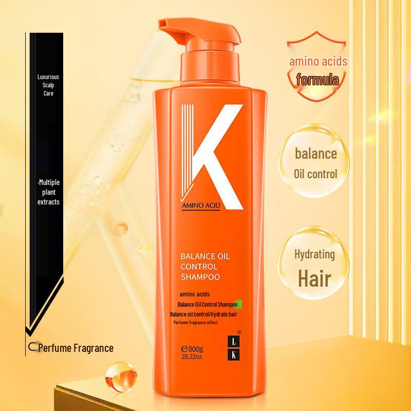 LK Anti-Dandruff Amino Acid Balancing Oil Control Shampoo