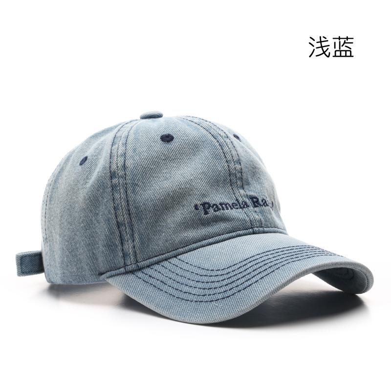 Fashion  Embroidery Baseball Cap Summer Outdoor Adjustable Hip Hop Hats Bone Snapback Hat