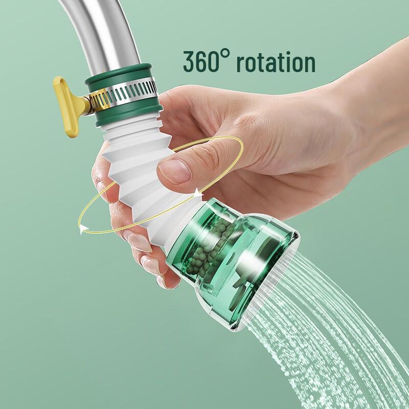 Kitchen Faucet Aerator Sprayer Extender with Filter