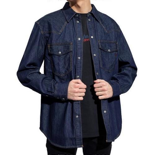 Diesel Mens Denim Shirt