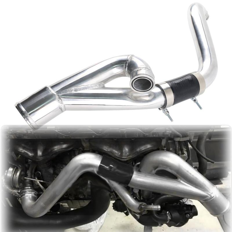 For BMW N54 2inch Turbo Outlet Charge Pipe Aluminum Upgrade Kit For 135i 335i 535i 1M E82 E88 E90 E92 E60 3.0L Engine Parts