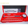 Allsome 2" - 6" Bore Gauge 0.001" Deep Engine Hole Cylinder Measurement Gage Cylinder 50-160mm 0.01mm Dial Bore Indicator Gauge