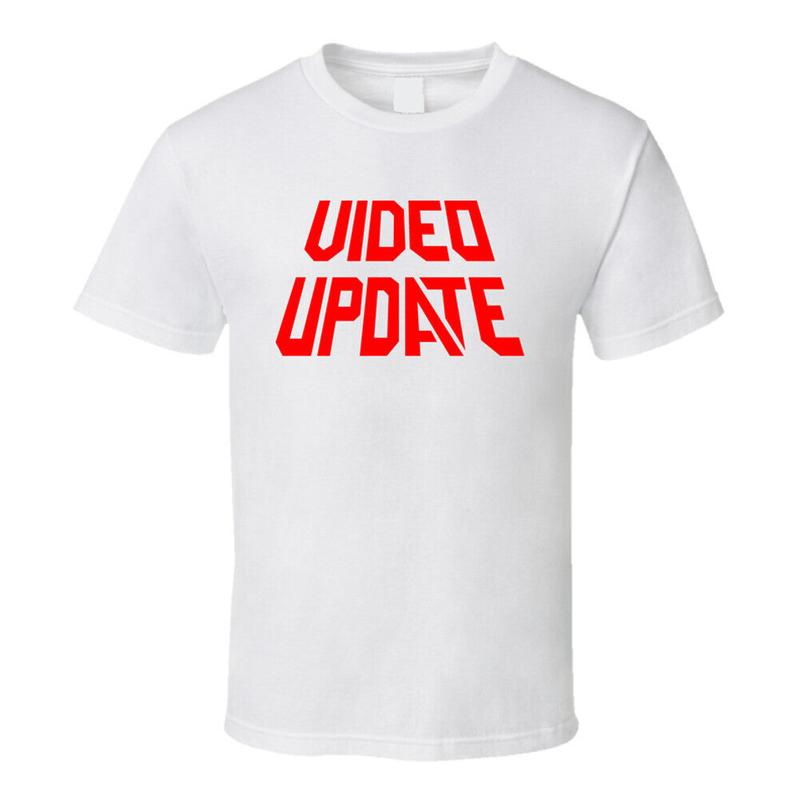 Video Update Retail Store T Shirt S разноцветный