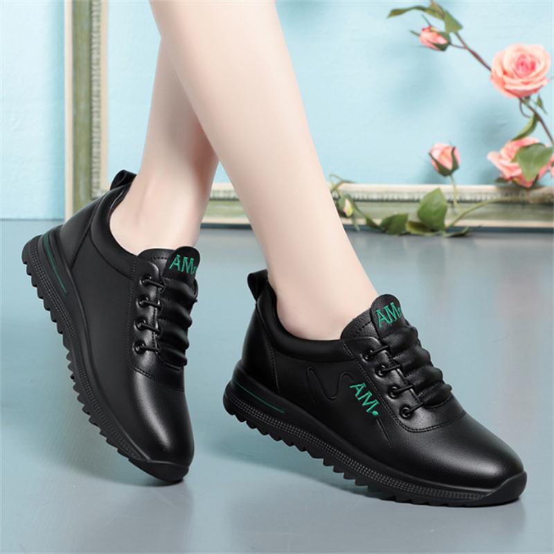 Autumn Winter Women Sneakers Loafers Women Comfort Flats Shoes Thread Mom Shoes Outdoor Casual Women's Walking Shoes
