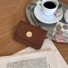 Ecrin Card Wallet - Caramel