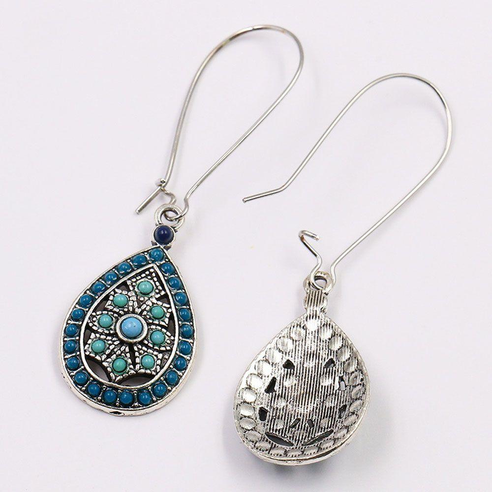 India Boho Female Women Dangle Party Drop Earrings Jewelry Fashion Accessories Ear Studs