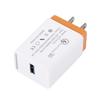 3A QC 3.0 Fast Charging USB Mobile Charger, Single Port, EU Standard