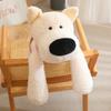Cute Pose, West Highland Large Backpack Dog Doll Plush Toy Doll Children's Sleeping Pillow Gift