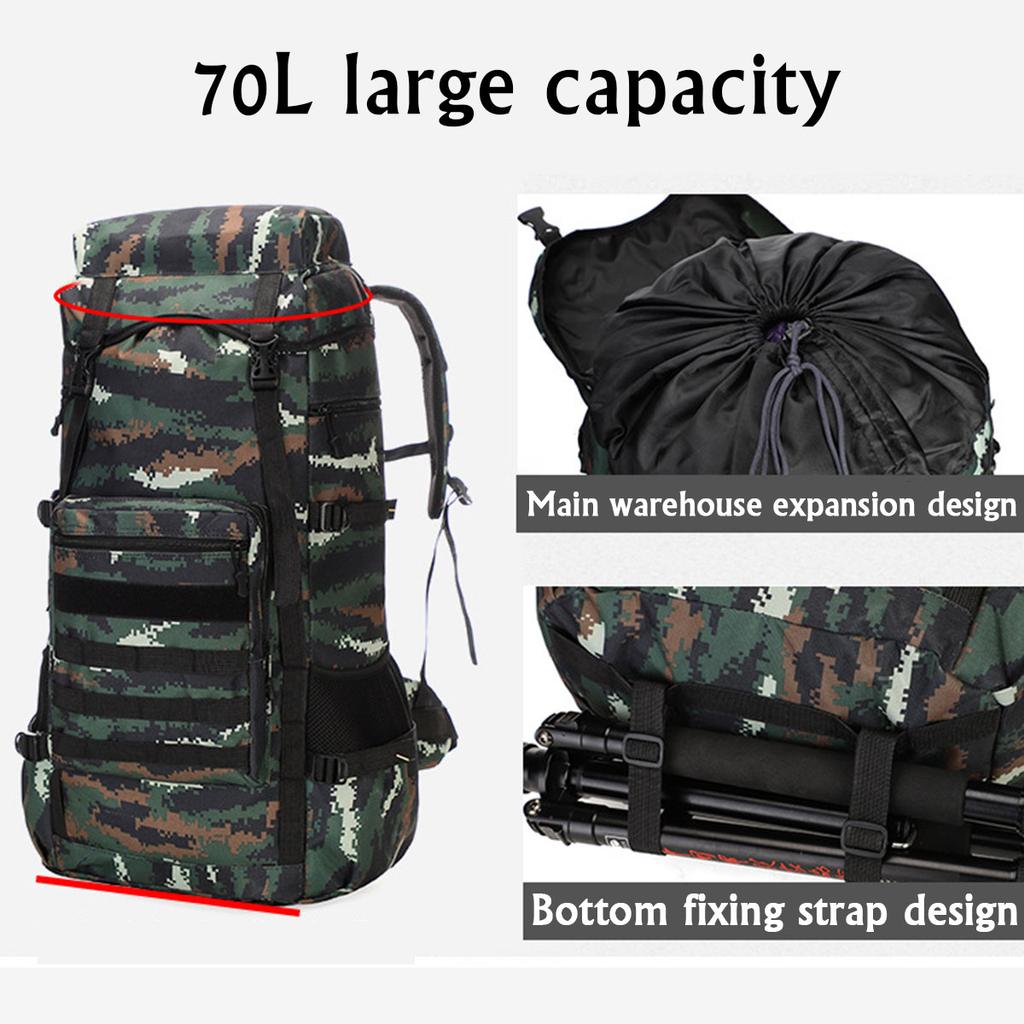 70l tactical backpack
