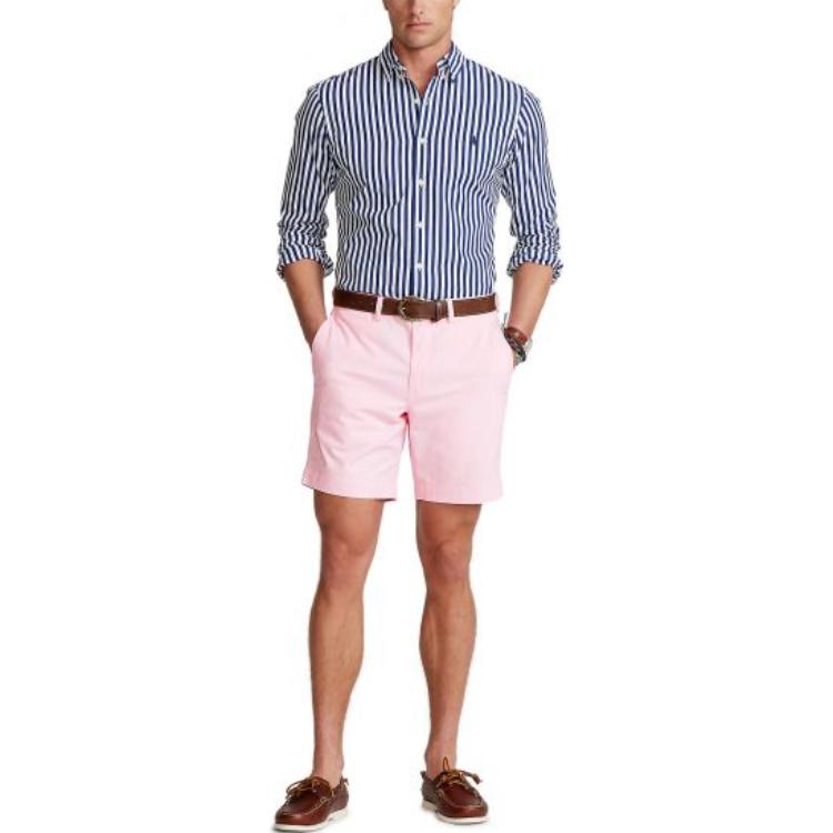 Polo Ralph Lauren 8 Inch Stretch Straight Fit Chino Shorts 710799213-010