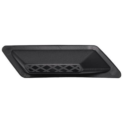 Glossy Black Universal Car Front Bumper Hood Vent Air Out Decoration For Honda Civic -A4 B8 Golf BMW-E90 E80 E82 F30