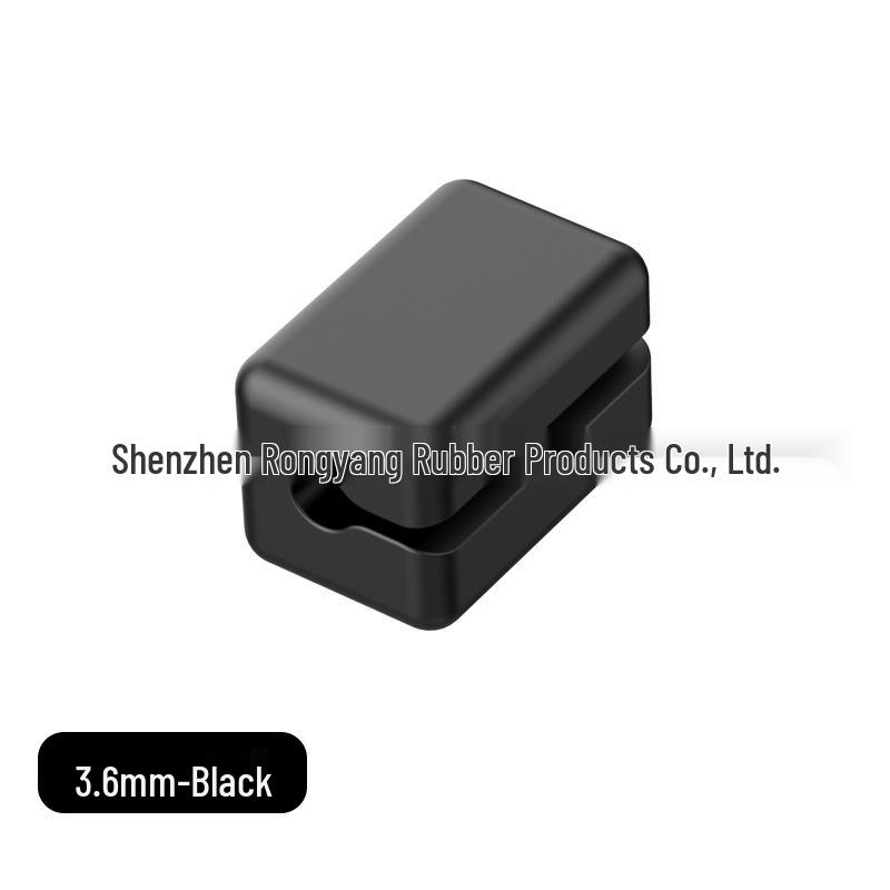 Silicone Magnetic Cable Organizer Set - Multi-Slot Desktop Cable Holder