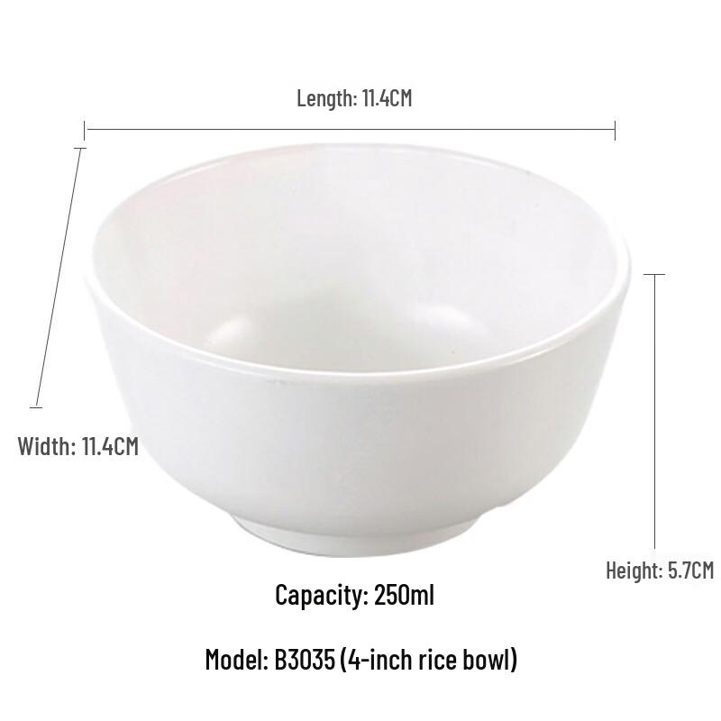 Commercial Melamine Dinnerware