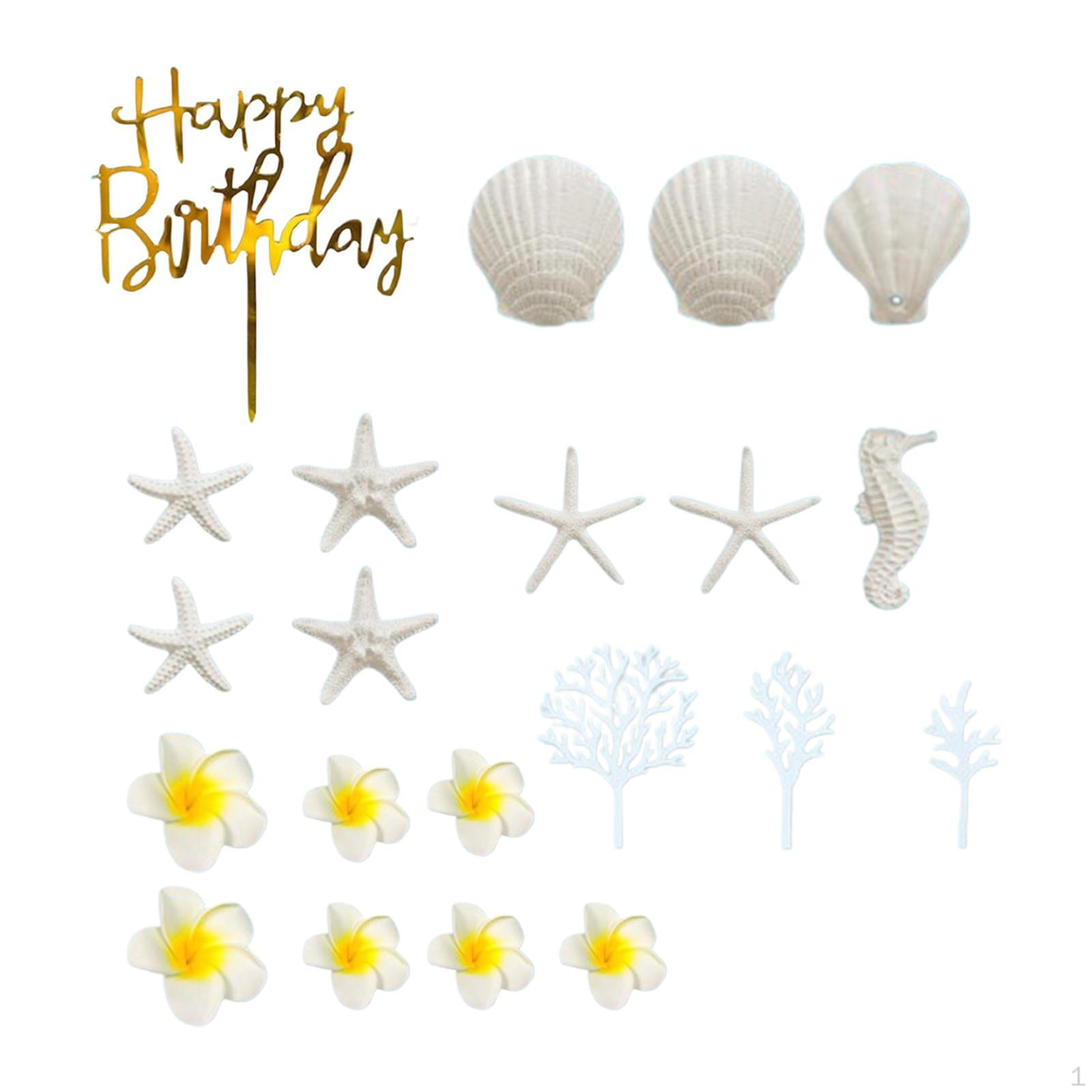 

21x Цветочные топперы для торта Топпер и искусственная плюмерия для друзей, семьи, душа