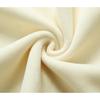 Long Loose Plus Sizes [OKJCON] Women's Fall/Winter Fleece-Lined Hoodie, Sleeve, Zip-Up, Stylish, Fit, Casual, (JP, Alphabet, XL, Beige)