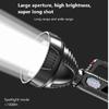 Super Bright P100 Led Flashlight High Power Long Shot Torch USB Rechargeable Handheld Searchlight Outdoor Spotlight Camping Lamp