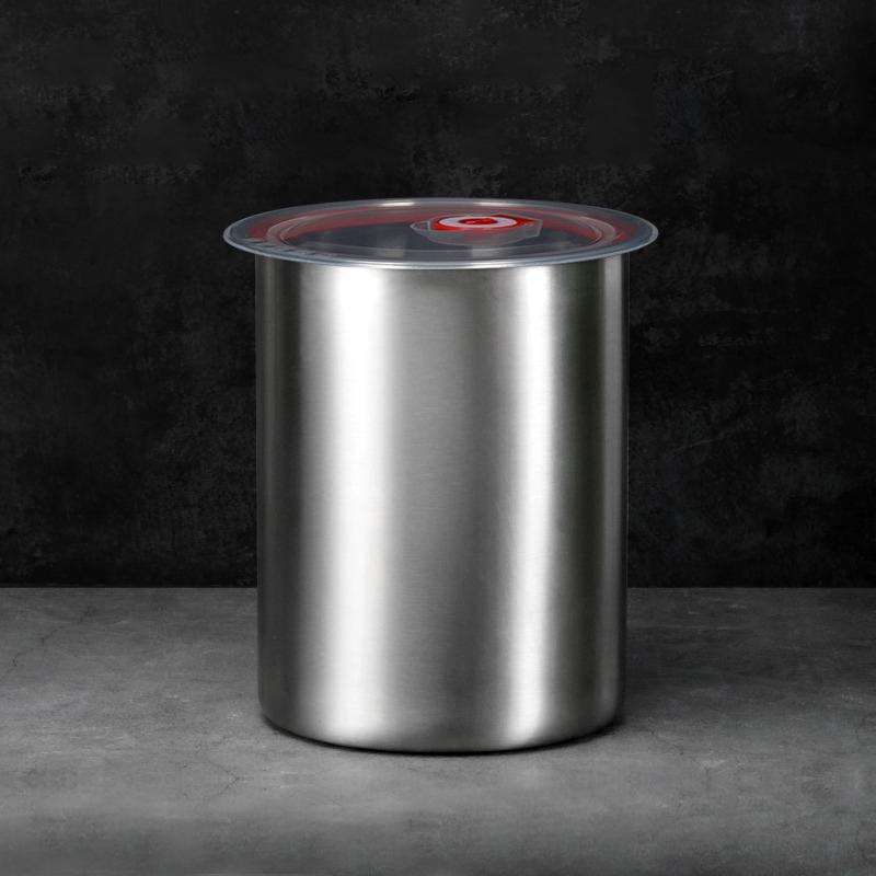 Verdickter Eiskübel aus Edelstahl, kontinuierliche Eiskübelform, Mini-Kühlschrank, spezieller Eimer für kontinuierliches Eis