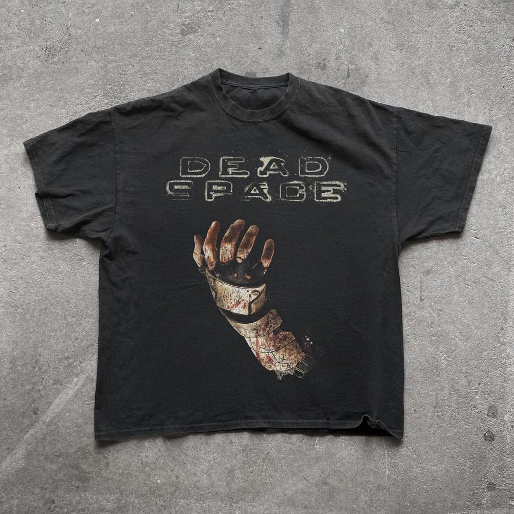 Dead Space VTG Βιντεοπαιχνίδι Γραφικό T-Shirt Gaming Gamer Μποτιλιέ Μπλούζα S-5XL Unisex T-Shirt